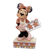 Disney Traditions - 14cm Minnie with Gingerbread Cookies