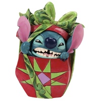 Disney Traditions - 13cm Stitch Tearing Present