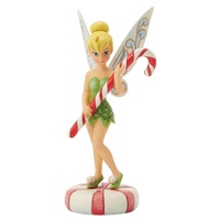 Disney Traditions - 14cm Tinker Bell with Candy Cane