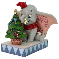 Disney Traditions - 14cm Dumbo with Christmas Tree