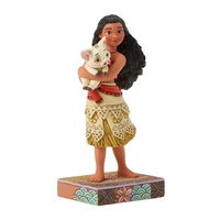 Disney Traditions - 15cm Moana Holding Pua