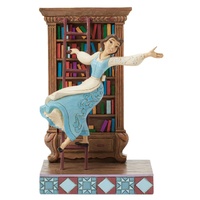 Disney Traditions - 19cm Belle with Bookshelf