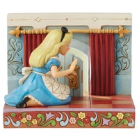 Disney Traditions - 12cm Alice In Wonderland with LED Door