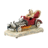 Disney Traditions - 12cm Cruella Car Scene Musical