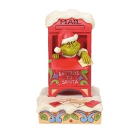 Grinch by Jim Shore - 15cm/6" Grinch in Mailbox