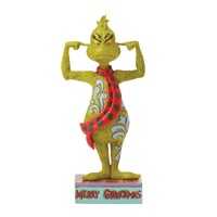 Grinch by Jim Shore - 18cm/7" Grinch Plugging His Ears