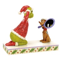 Grinch by Jim Shore - 14cm/5.71" Max Holding Mirror For Grinch