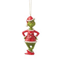 Grinch by Jim Shore - 13cm/5.31" Grinch with Hands on Hips HO