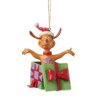 Grinch by Jim Shore - 10cm/4.12" Max in Present HO