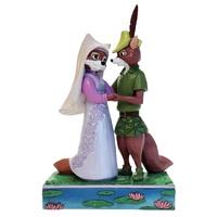 Disney Traditions - 15cm Robin Hood & Maid Marian