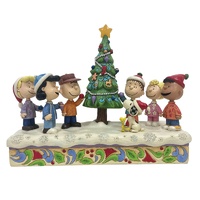 Peanuts by Jim Shore - 20.3cm/8" Peanuts Gang Decorating Tree