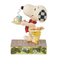 Peanuts by Jim Shore - 13cm/5" Snoopy & Woodstock Cookies