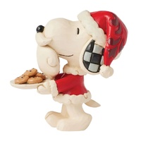 Peanuts by Jim Shore - 8cm/3.3" Mini Snoopy Santa