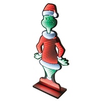 86cm/33.5" Grinch LED Light