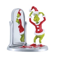 18cm/7.36" Grinch Mirror Figurine