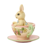 Heartwood Creek - 8cm Mini Bunny in Teacup