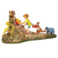 Disney Traditions - 14cm Pooh & Friends