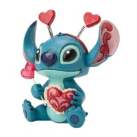 Disney Traditions - 12cm Stitch Valentine's