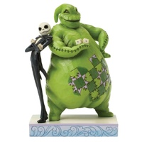 Disney Traditions - 22cm Jack and Oogie Back to Back