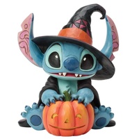 Disney Traditions - 15cm Stitch Witch by Jack-o-Lantern