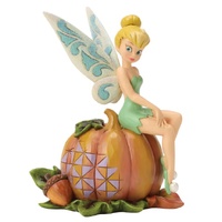 Disney Traditions - 15cm Tinker Bell on Pumpkin