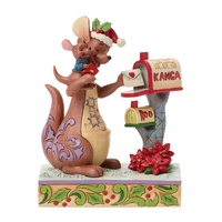Disney Traditions - 13cm Kanga & Roo Christmas
