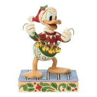 Disney Traditions - 12cm Donald Duck with Bells