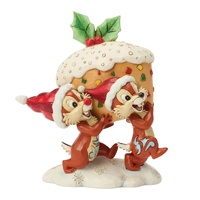 Disney Traditions - 11cm Chip & Dale Fruit Cake