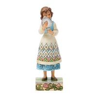 Disney Traditions - 17cm Belle with Mirror