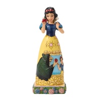 Disney Traditions - 20cm Snow White Apple with Scene