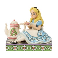 Disney Traditions - 10cm Alice with Teapot