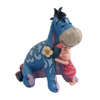 Disney Traditions - 12cm Eeyore & Piglet Hug