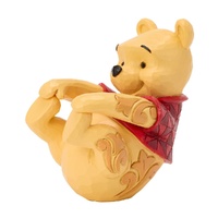 Disney Traditions - 8.9cm Playful Pooh Mini