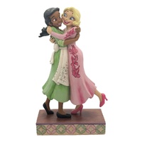 Disney Traditions - 17.5cm Tiana & Lottie