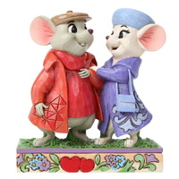 Disney Traditions - 11cm Bernard & Bianca