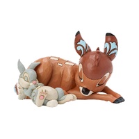 Disney Traditions - 7.3cm Bambi & Thumper Sleeping