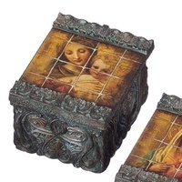 Roman Joseph's Studio - 3.8cm/1.5" Madonna & Child Keepsake Box
