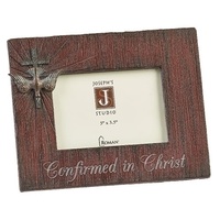 Roman Joseph's Studio - 16.5cm/6.5" Distressed Confirmation Frame