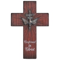 Roman Joseph's Studio - 22cm/8.75" Distressed Confirmation Cross