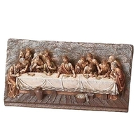 Roman Joseph's Studio - 38cm/15" Last Supper Wall Plaque