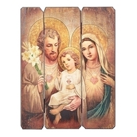 Roman Joseph's Studio - 38cm/15" Holy Family Decorative Panel