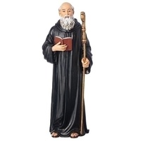 Roman Joseph's Studio - 16cm/6.25" St Benedict