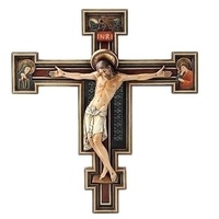 Roman Joseph's Studio - 26cm/10.25" Florentine Crucifix