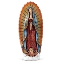 Roman Joseph's Studio - 18.4cm/7.25" Our Lady of Guadalupe