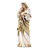 Roman Joseph's Studio - 16cm/6.25" Madonna & Child With Lamb