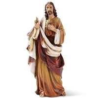 Roman Joseph's Studio - 16cm/6.25" Sacred Heart of Jesus