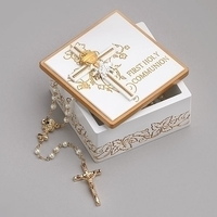 Roman Joseph's Studio - 4.5cm/1.75" First Communion Keepsake Box