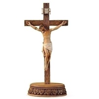 Roman Joseph's Studio - 21.5cm/8.5" Crucifix With Stand (2pc Set)