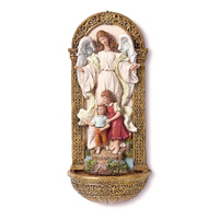 Roman Joseph's Studio - 18cm/7.08" Guardian Angel Water Font