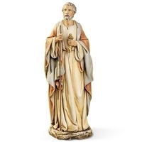 Roman Joseph's Studio - 26.7cm/10.5" St Peter With Keys